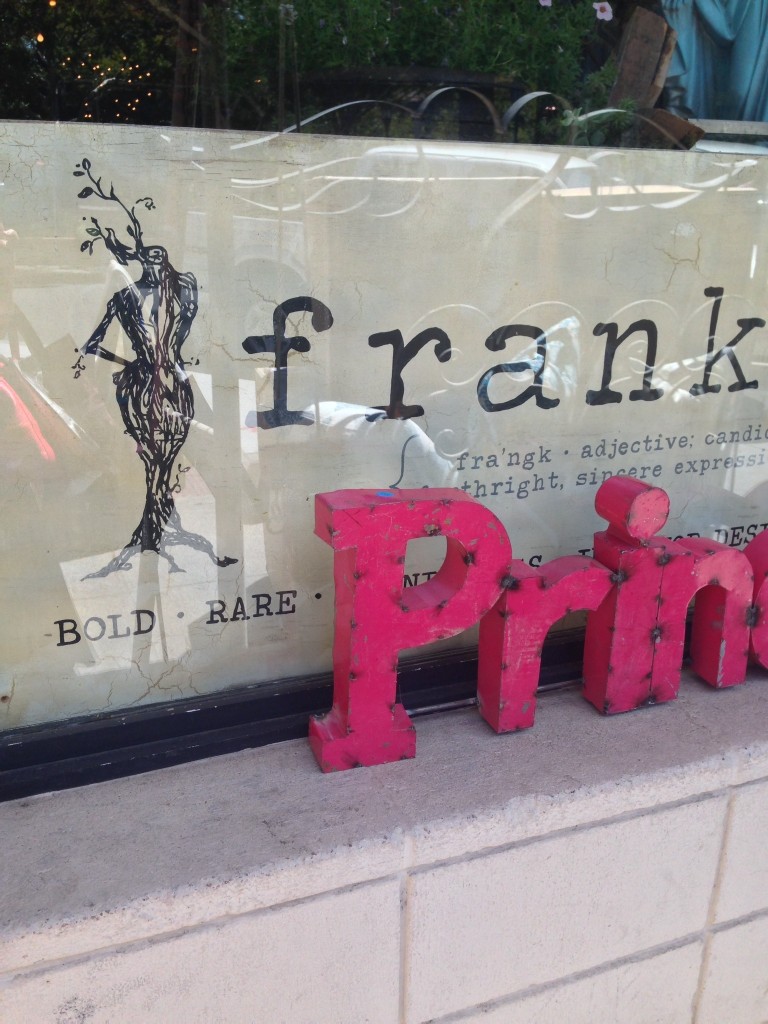 "FRANK INTERIORS" You'll Always Find That Unexpected Something You Were Looking For!"