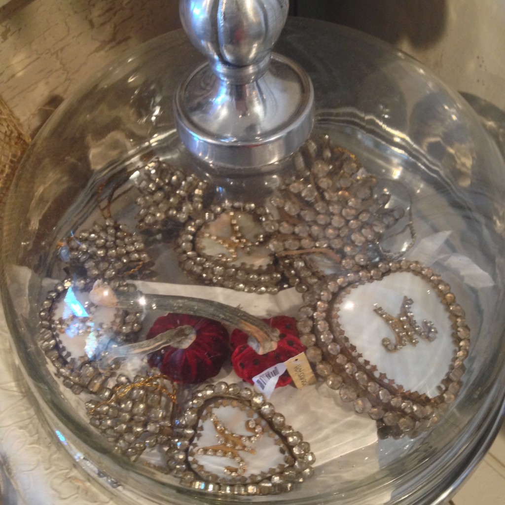 "Bejeweled Treasures With That Vintage Feeling, Love It!"