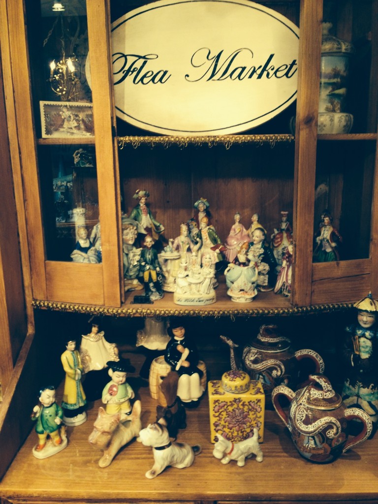 "Charming Collection Of Vintage Figurines, Waiting To Be Added To Your Collection!"